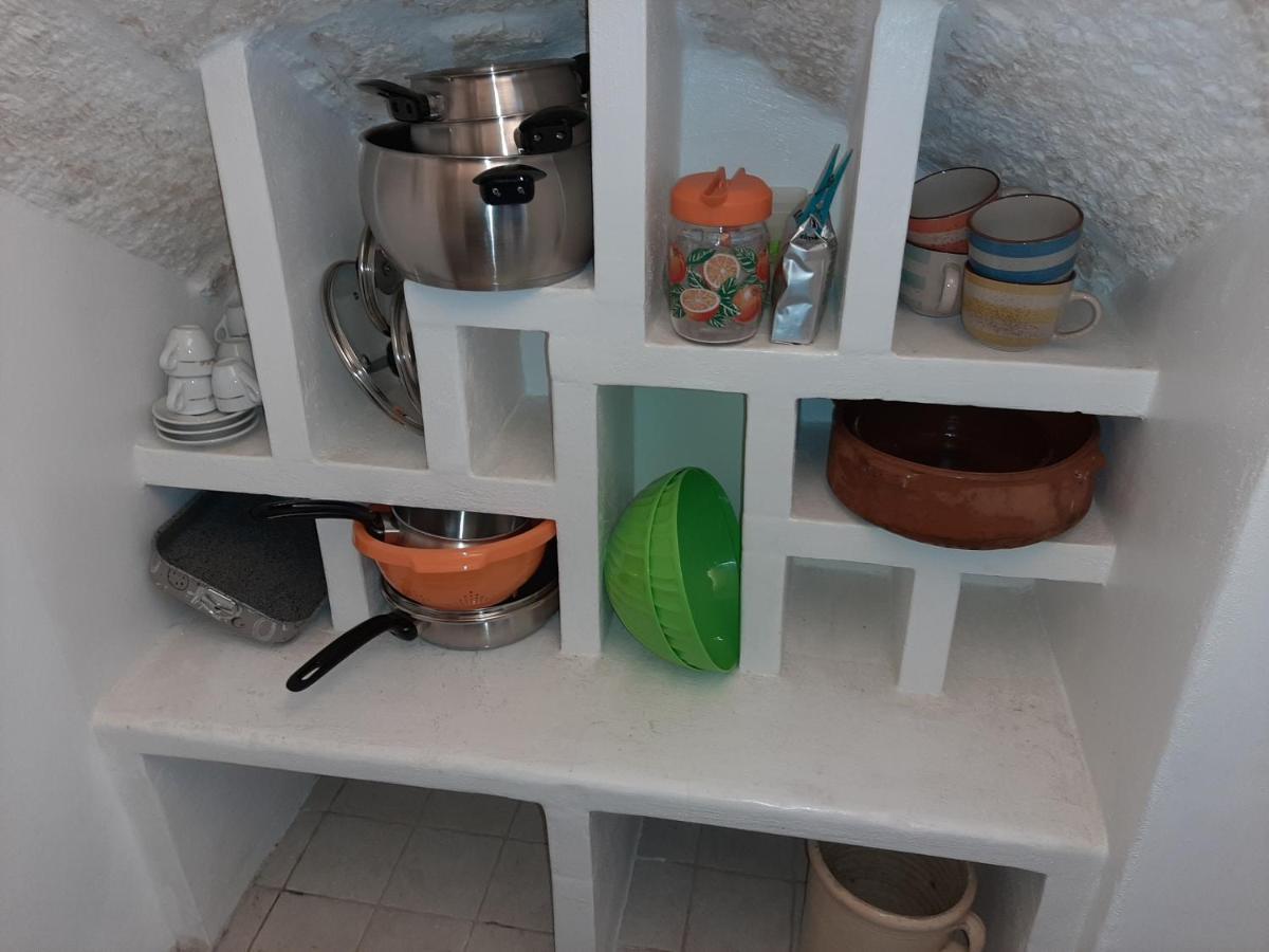 Ferienwohnung La Perla Bianca Ostuni Exterior foto