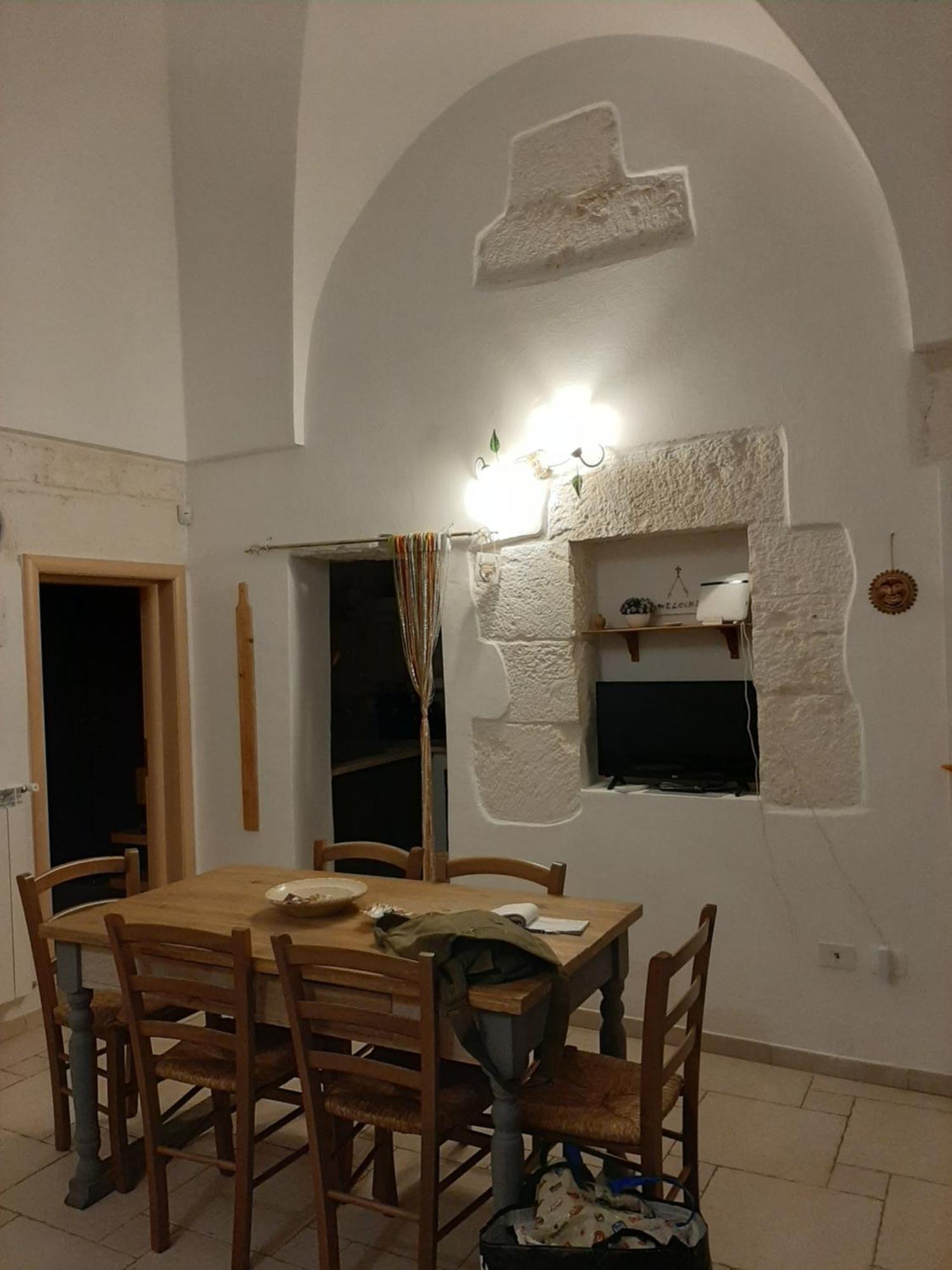 Ferienwohnung La Perla Bianca Ostuni Exterior foto